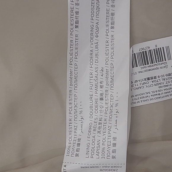 MANGO NEW CROPPED FRINGED STUDDED SUEDE JACKET MEDIUM - Picture 8 of 12